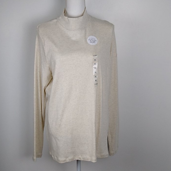 kim rogers mock turtleneck